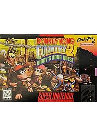 Donkey Kong Country 2 Diddy's Kong Quest/SNES